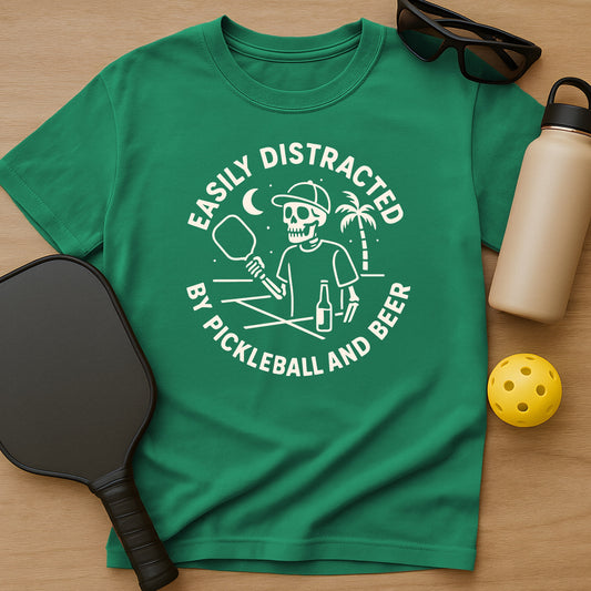 Pickleball & Beer T-Shirt