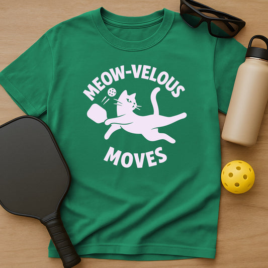 Meow-velous Moves T-Shirt