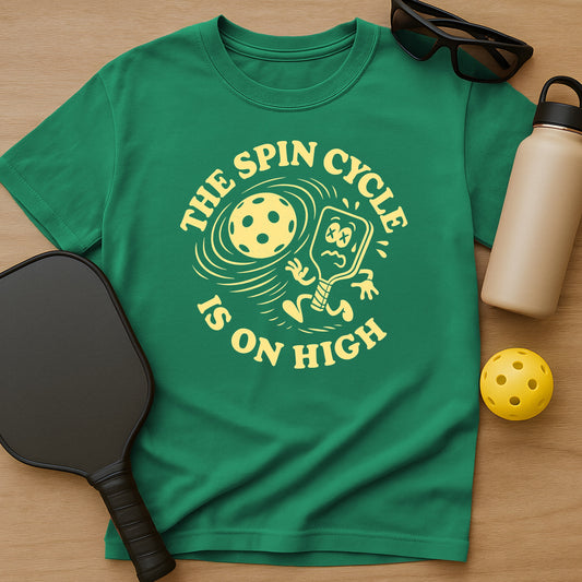 Spin Cycle On High T-Shirt