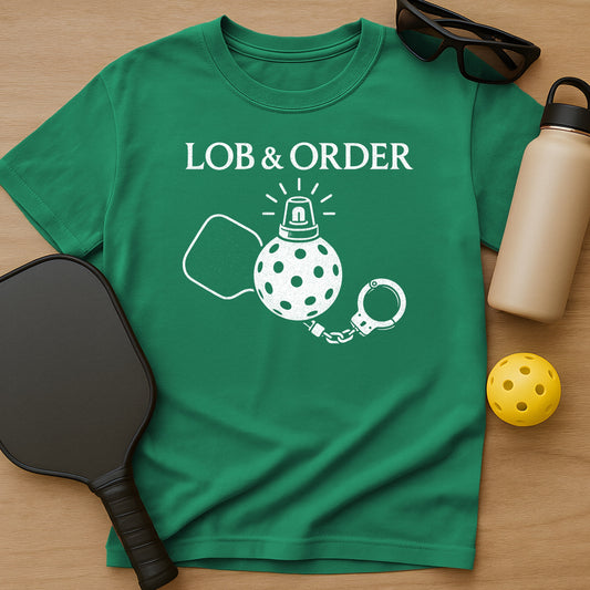 Lob & Order T-Shirt