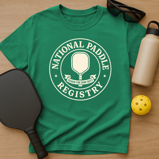 National Paddle Registry T-Shirt