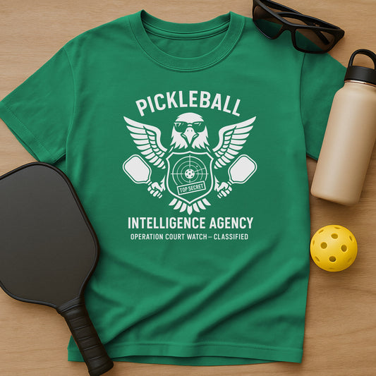 Pickleball Intelligence Agency T-Shirt