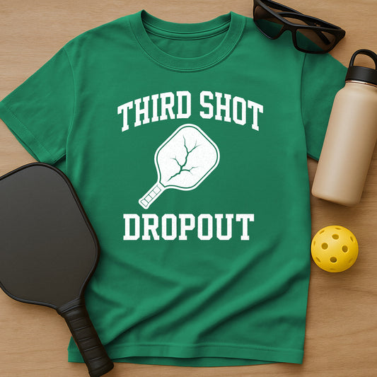 Third Shot Dropout T-Shirt