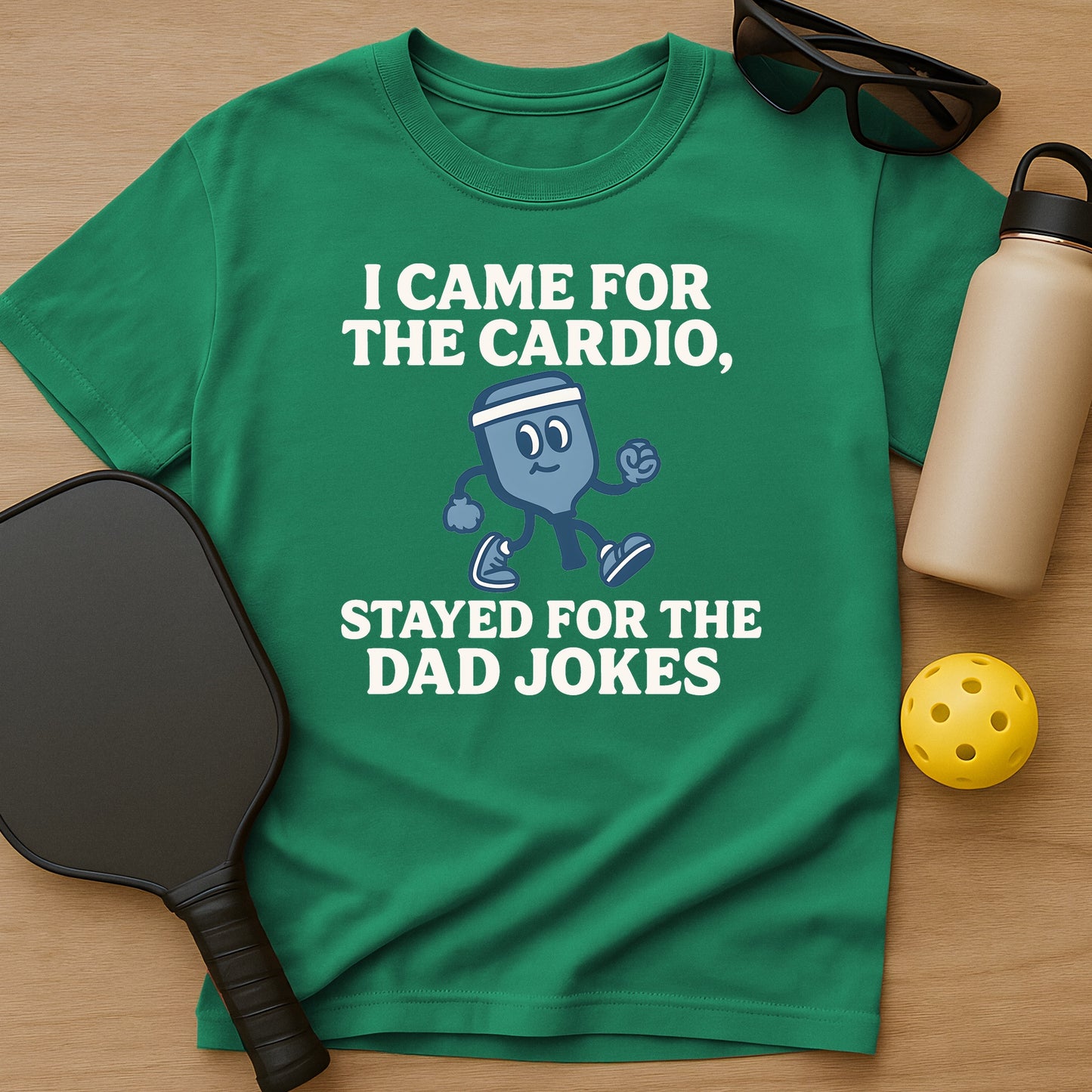 I Came For The Cardio T-Shirt