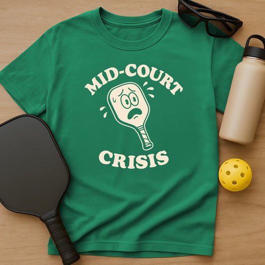 Mid-Court Crisis T-Shirt
