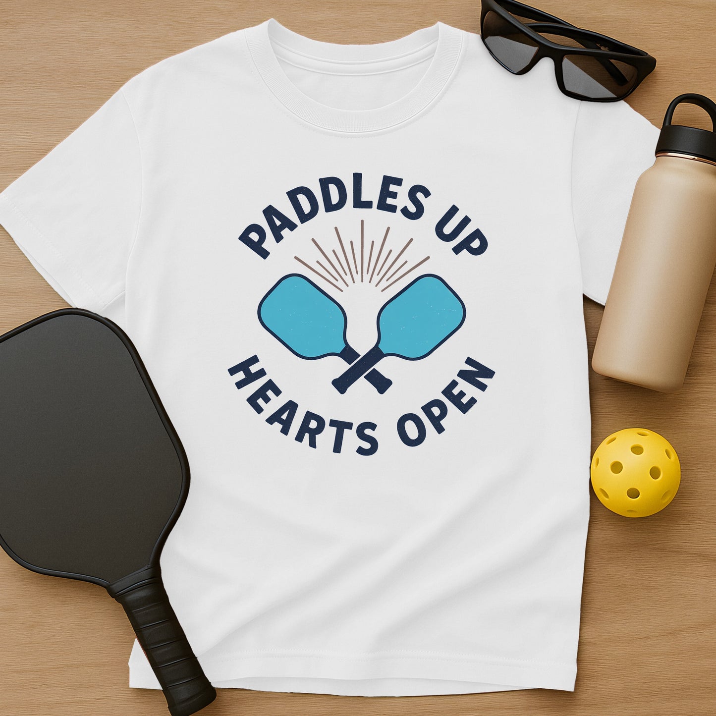 Paddles Up, Hearts Open T-Shirt