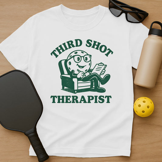 Third Shot Therapist T-Shirt