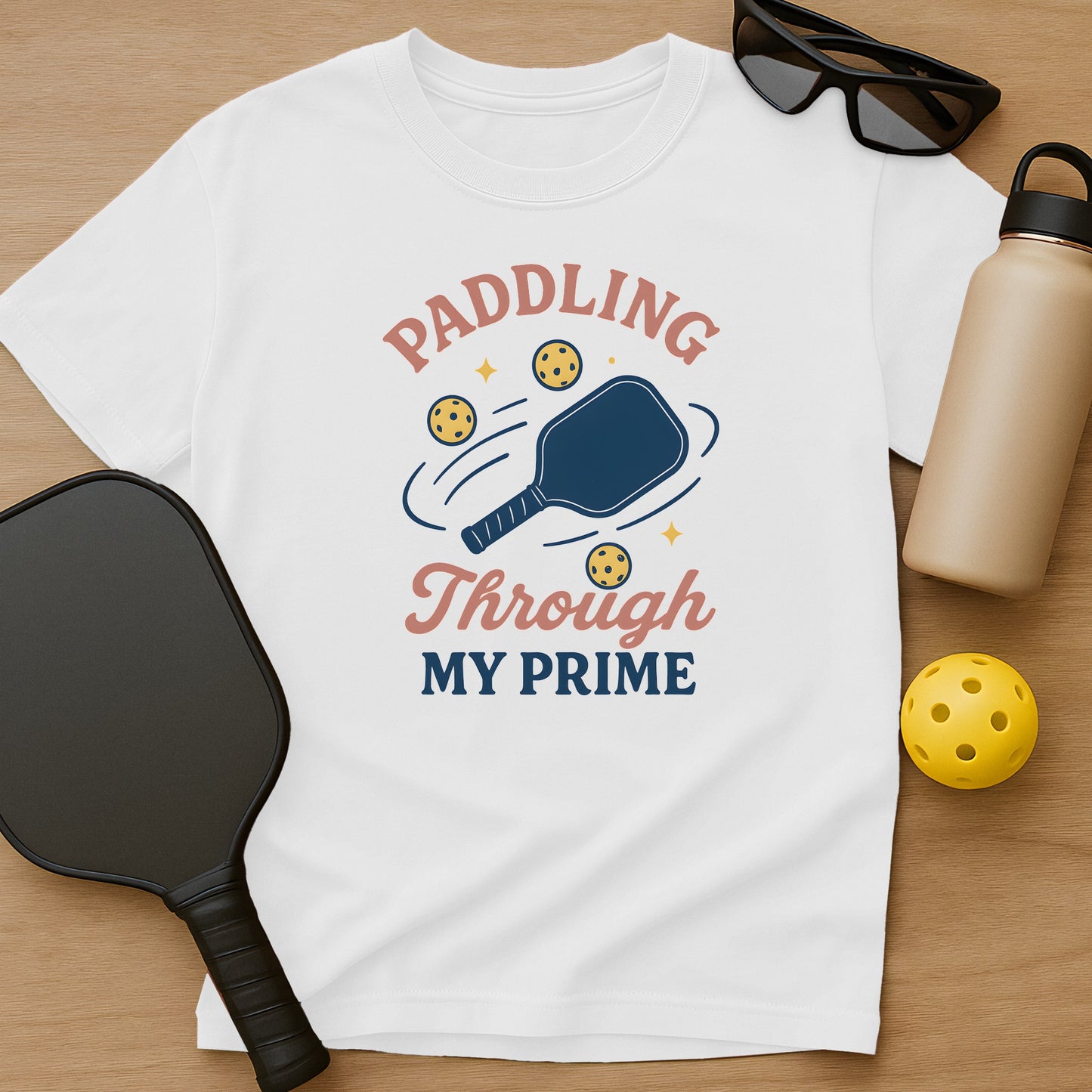 Paddling Through My Prime T-Shirt