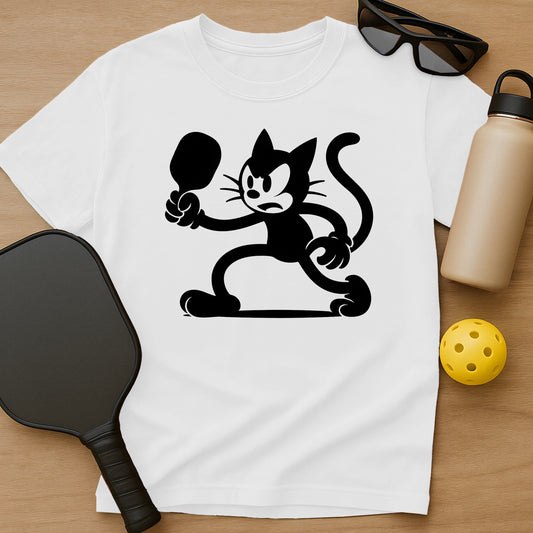 Cat Court Champion T-Shirt
