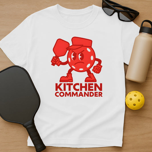 Kitchen Commander T-Shirt