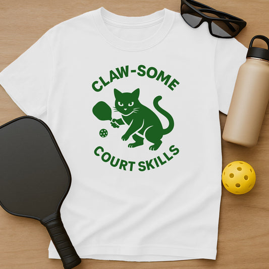 Claw-some Court Skills T-Shirt