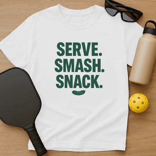 Serve Smash Snack T-Shirt