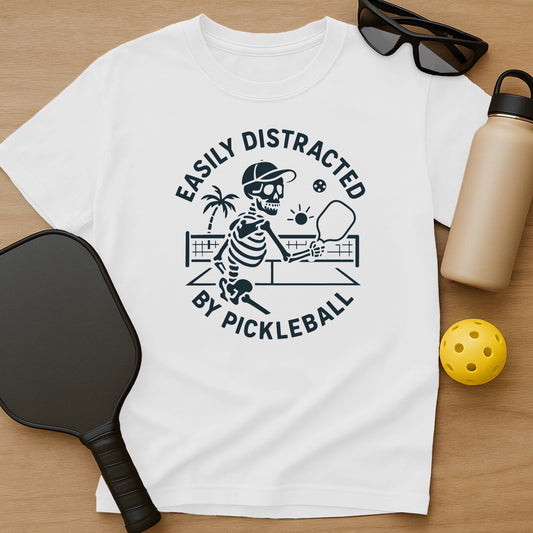 Easily Distracted By Pickleball T-Shirt