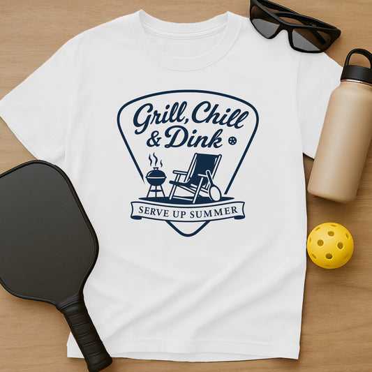 Grill, Chill & Dink T-Shirt