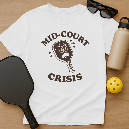 Mid-Court Crisis T-Shirt